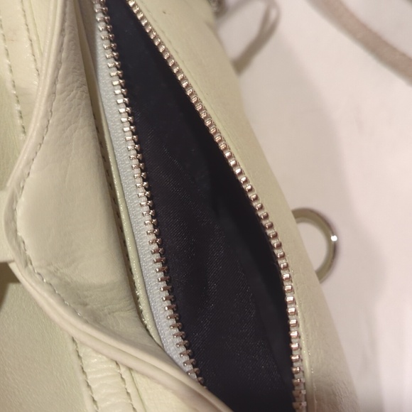 Rebecca Minkoff Mint Green Mini MAC Dog Clip Crossbody - Picture 6 of 14